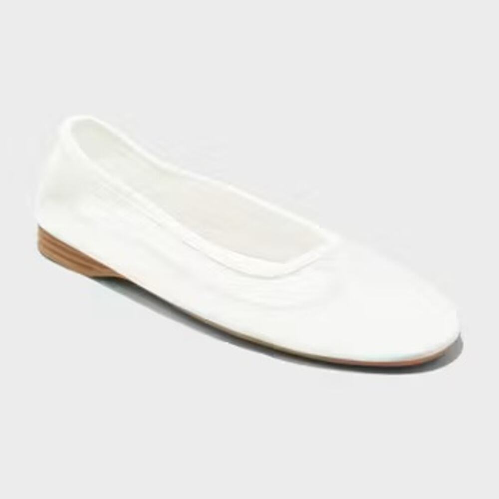 Women's Mel Shoes by A New Day - White
